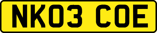 NK03COE