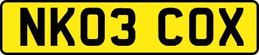 NK03COX