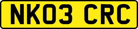 NK03CRC