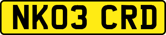 NK03CRD