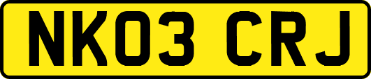 NK03CRJ