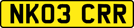 NK03CRR