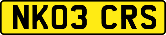 NK03CRS