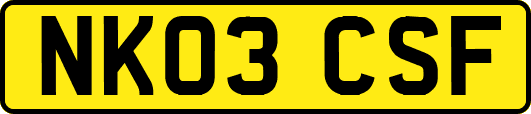 NK03CSF