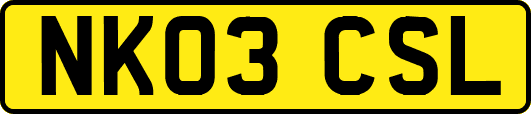 NK03CSL