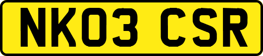 NK03CSR
