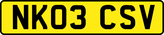 NK03CSV