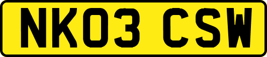 NK03CSW