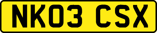 NK03CSX