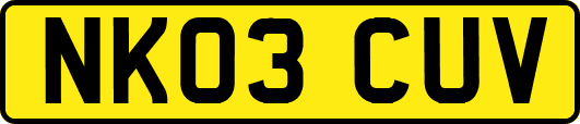 NK03CUV