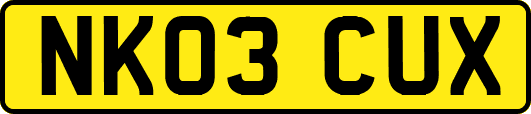 NK03CUX