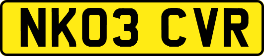 NK03CVR