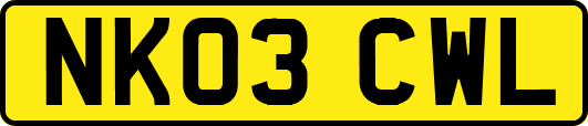 NK03CWL
