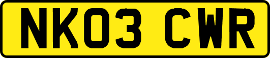 NK03CWR