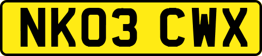 NK03CWX
