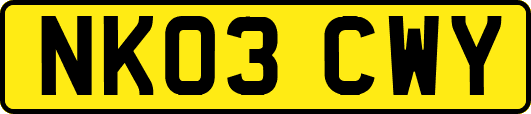 NK03CWY