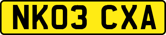 NK03CXA
