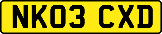 NK03CXD