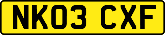 NK03CXF