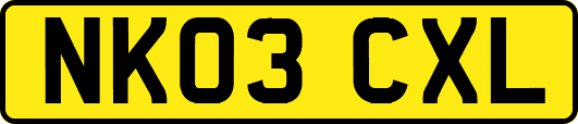 NK03CXL