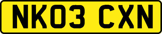 NK03CXN