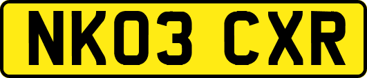 NK03CXR