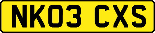 NK03CXS
