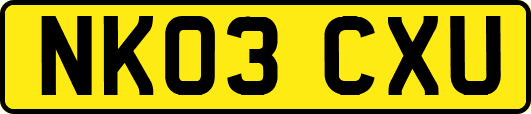 NK03CXU