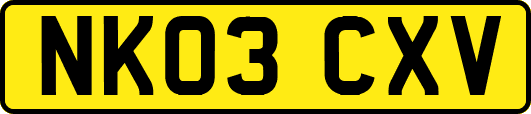 NK03CXV