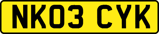 NK03CYK