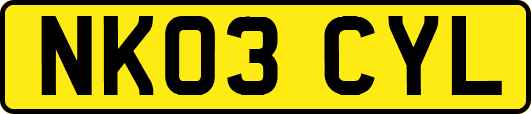 NK03CYL