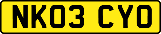 NK03CYO