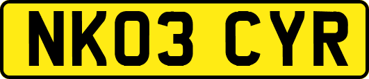 NK03CYR