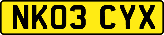 NK03CYX