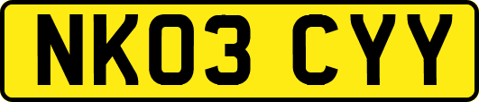 NK03CYY