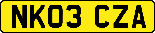 NK03CZA