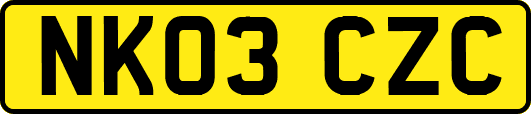 NK03CZC
