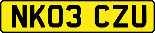 NK03CZU