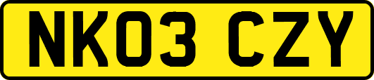 NK03CZY