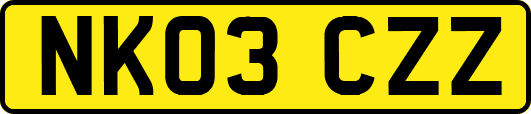 NK03CZZ