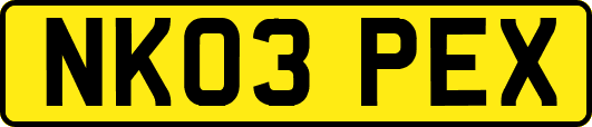 NK03PEX