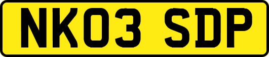 NK03SDP