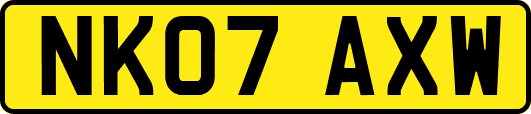 NK07AXW