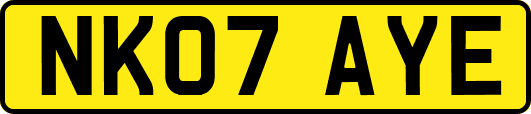 NK07AYE