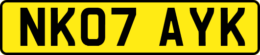 NK07AYK
