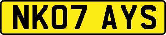 NK07AYS