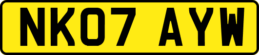 NK07AYW