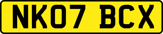 NK07BCX