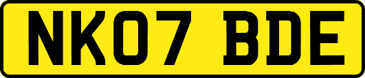 NK07BDE