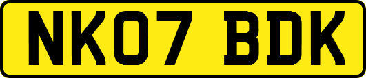 NK07BDK